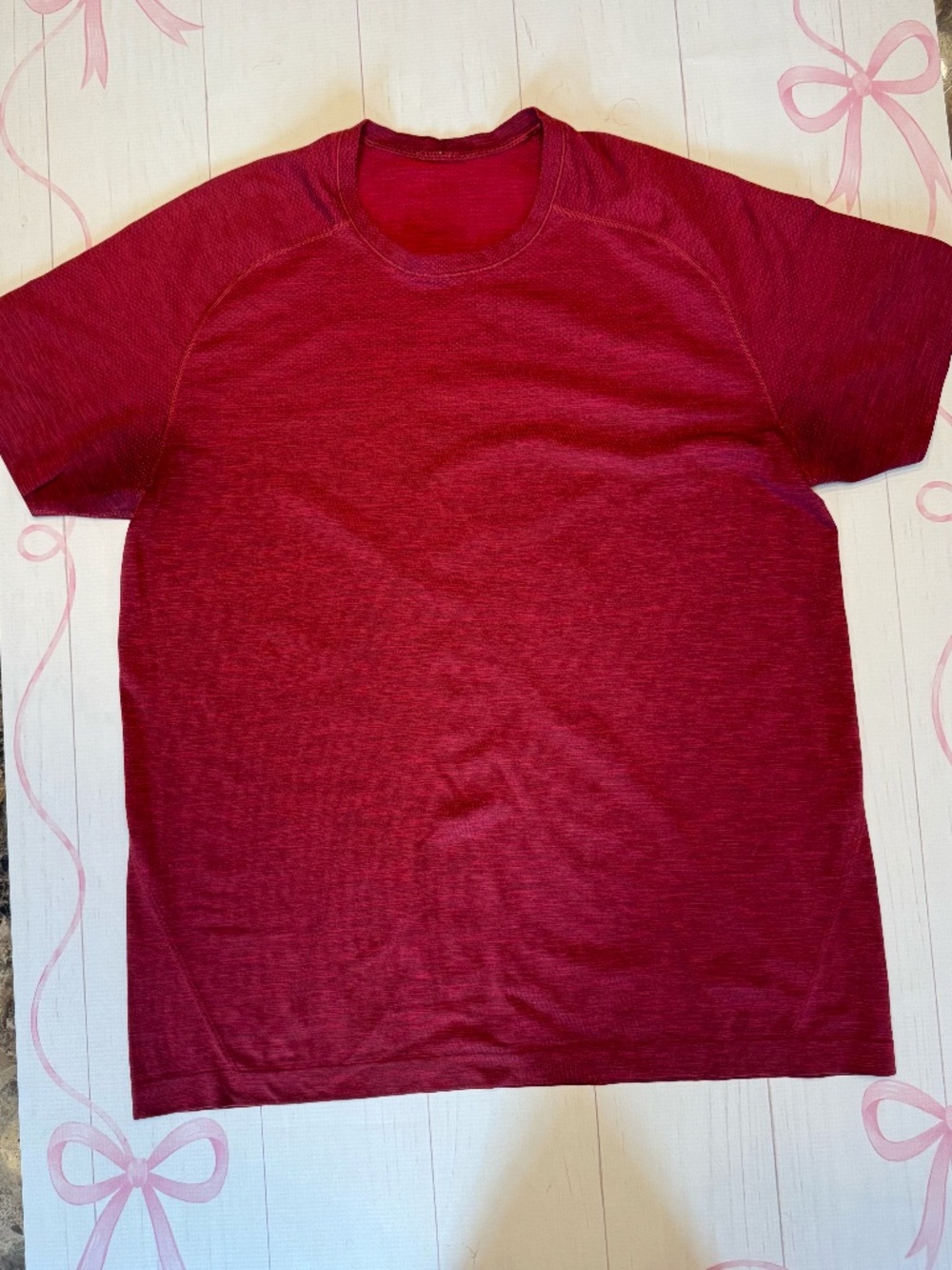 Lululemon Metal Vent Tech Shirt Size XL
